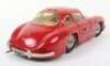 Marklin (Germany) 1092 Mercedes 300SL Gullwing Tinplate Car - 4