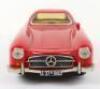 Marklin (Germany) 1092 Mercedes 300SL Gullwing Tinplate Car - 5