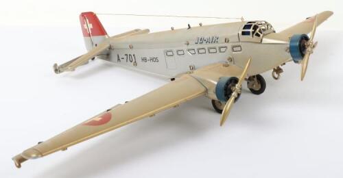 Marklin (Germany) 19801 Junkers JU52 Tinplate Aircraft