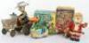 Three Tinplate Toys - 2