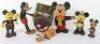 Distler tinplate Mickey Mouse Organ Grinder