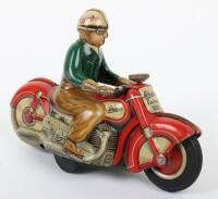 Schuco Curvo 1000 Tinplate ‘The Dare-Devil Racer on Motorbike