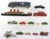 Mixed quantity of Tinplate toys - 2