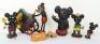 Distler tinplate Mickey Mouse Organ Grinder - 2