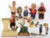 Mixed quantity of Tinplate Novelty toys