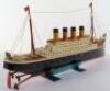 A Tucher & Walther Contemporary clockwork tinplate model of the 'Titanic’ Ship' - 4