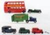 Post War Triang Minic Tinplate Models - 2