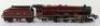 Hornby Series 0 gauge boxed 20 volt 4-6-2 ‘Princess Elizabeth’ locomotive 6201 and LMS six-wheel tender - 6