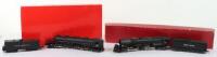 Two boxed Rivarossi HO gauge American Steam locomotives