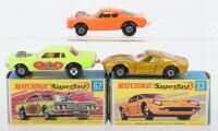 Two Matchbox Lesney Superfast Models