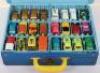 Matchbox Lesney Superfast Collectors case with Forty Eight models