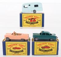 Three Matchbox Moko Lesney Regular Wheel Models