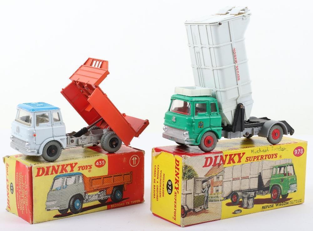 Dinky Toys 435 – Bedford Camion Benne – 1:43 – 1964 – Excellent état
