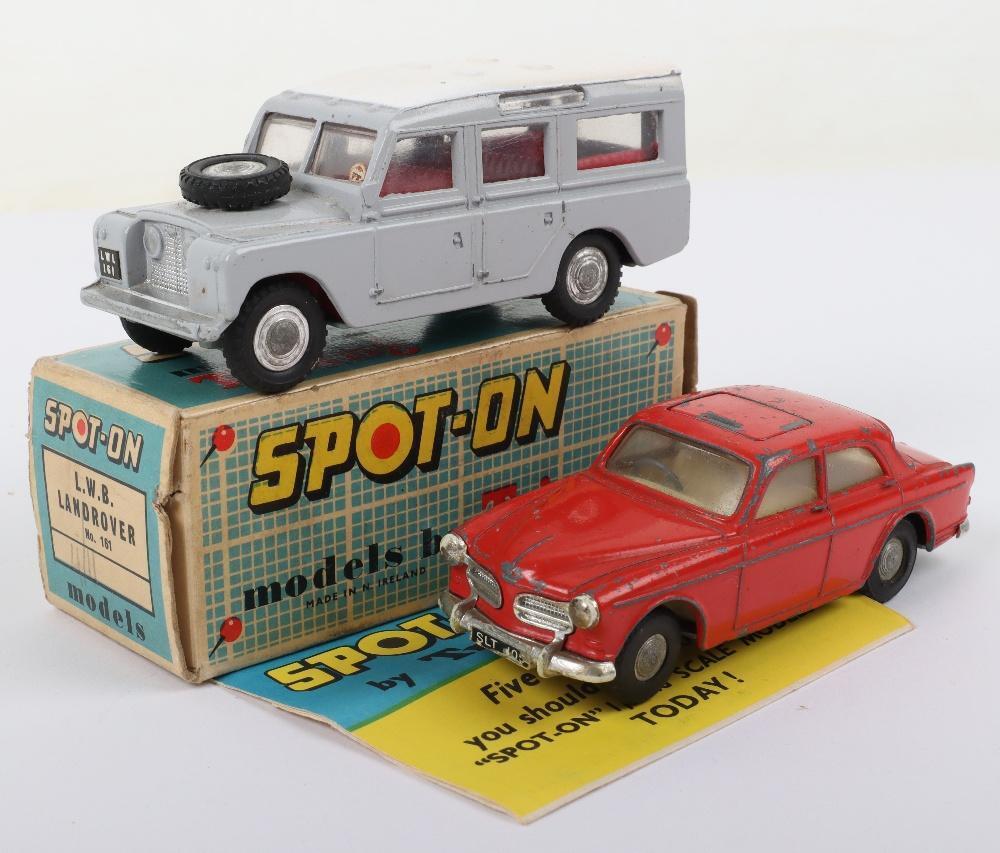 Model 161 Tri-ang Spot On Model 161 Land Rover