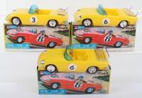 Three Boxed Empire made Hong Kong Lotus Elan S2 Plastic Models