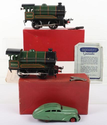 Two Boxed Hornby 0 Gauge No 51 Locomotives