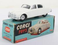 Corgi Toys 208 Jaguar 2.4 Litre Saloon Car