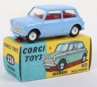 Corgi Toys 226 Morris Mini Minor