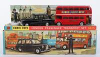 Corgi Toys Gift Set 35 London Passenger Transport Set