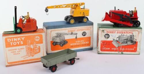 Three Boxed Dinky Toys,