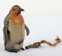 D.R.G.M. (German) Tinplate Penguin