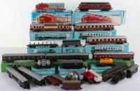 Collection of Marklin locomotives, rolling stock, buildings and accessories, 1960