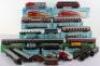 Collection of Marklin locomotives, rolling stock, buildings and accessories, 1960