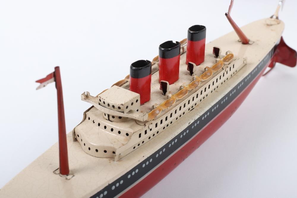 Arnold - Bateau en tôle Ocean Liner (Wind-up) | eBay Arnold - Bateau en tôle Ocean Liner (Wind-up) | eBay