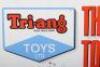 A Scarce Tri-ang Toys Metal Shop Sign - 3