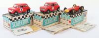 Three Vintage Boxed Scalextric slot cars