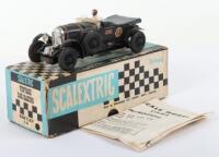 Boxed Scalextric C.64 Vintage Car Racing 4 ½ Litre Super Charged Bentley