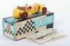 Scarce Boxed Scalextric C/65 Vintage Car Racing Alfa Romeo (1933) - 2