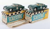 Two Vintage Boxed Scalextric Aston Martin D.B.4 GT slot cars