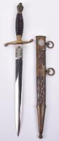 Axis Forces Yugoslavian Army Officers Dress Dagger