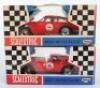 Two Vintage boxed Scalextric Cars