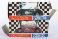 Two Vintage boxed C78 AC Cobra Sports Scalextric Cars