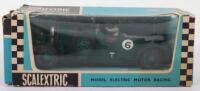 Boxed Scalextric C/64 Vintage Car Racing 4 ½ Litre Super Charged Bentley (1929)