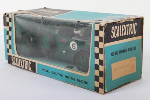 Boxed Scalextric C/64 Vintage Car Racing 4 ½ Litre Super Charged ...