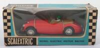 Boxed Scalextric C/24 Vintage Austin Healey 3000 slot car