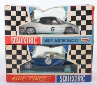 Two Boxed Scalextric Vintage slot cars