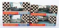 Four Boxed Scalextric Vintage Racing Cars