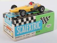 Boxed Race Tuned Spanish Scalextric Vintage C-37 BRM Formula 1 Slot Racing Car