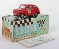 Scarce Boxed Race Tuned Spanish Scalextric Vintage C-31 T.C. Fiat 600 Slot Racing Car