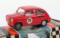 Scarce Vintage boxed Race Tuned C99 Fiat 600 Scalextric Car