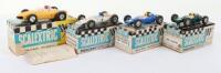 Four Boxed French Scalextric Racing Cars