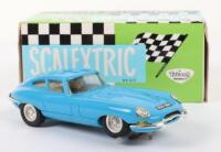 Spanish Scalextric Vintage G.T. Jaguar E Type Slot Racing Car