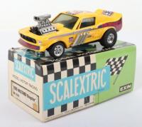 Boxed Spanish Scalextric Vintage Ford Mustang “Dragster” Slot Car