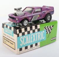 Spanish Scalextric Vintage Ford Mustang “Dragster” Slot Car