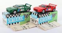 Two Boxed Spanish Scalextric BMW M1 Slot Cars