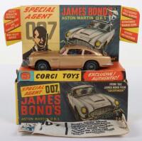 Corgi Toys 261 James Bond Aston Martin D.B.5 from the Film “Goldfinger”